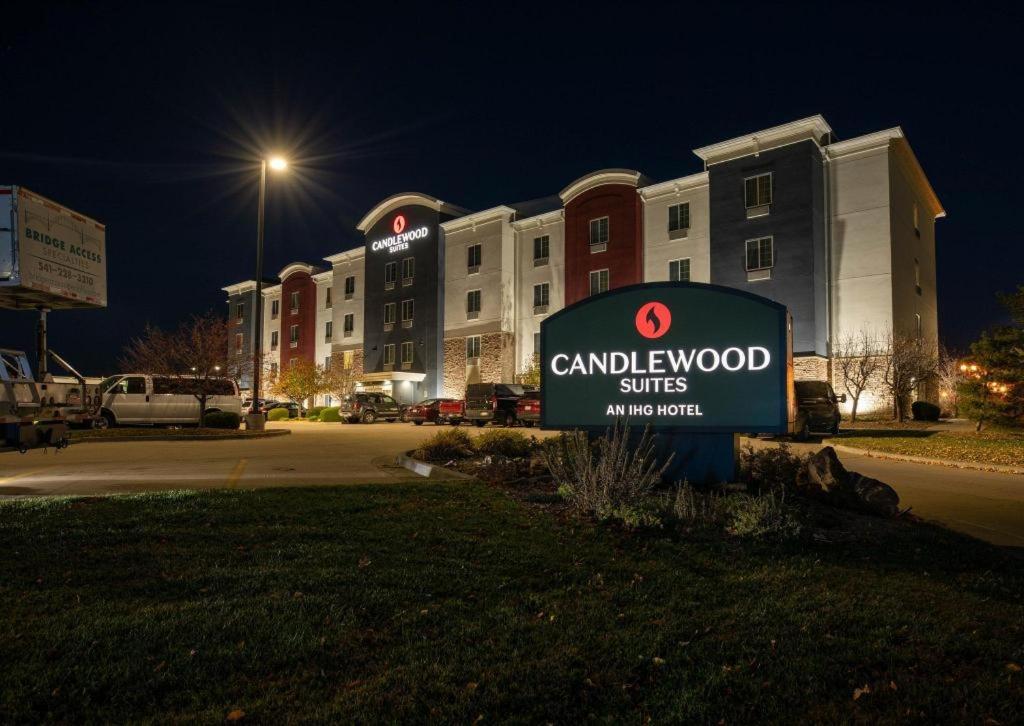 Candlewood Suites Saint Joseph By Ihg Exteriér fotografie