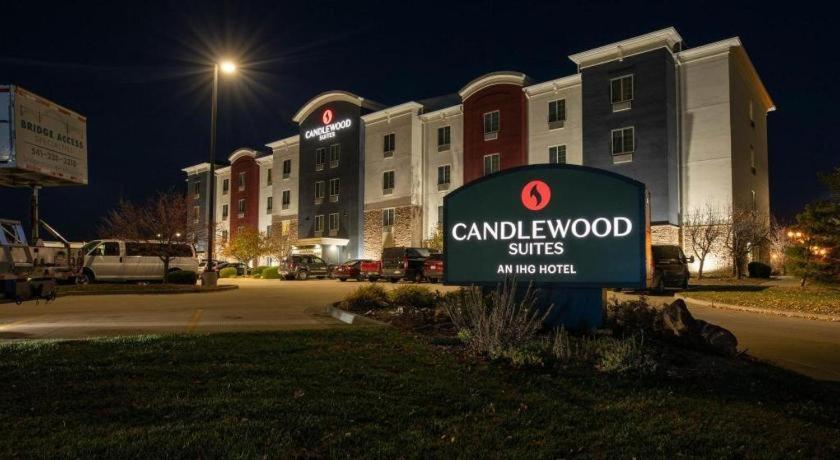 Candlewood Suites Saint Joseph By Ihg Exteriér fotografie